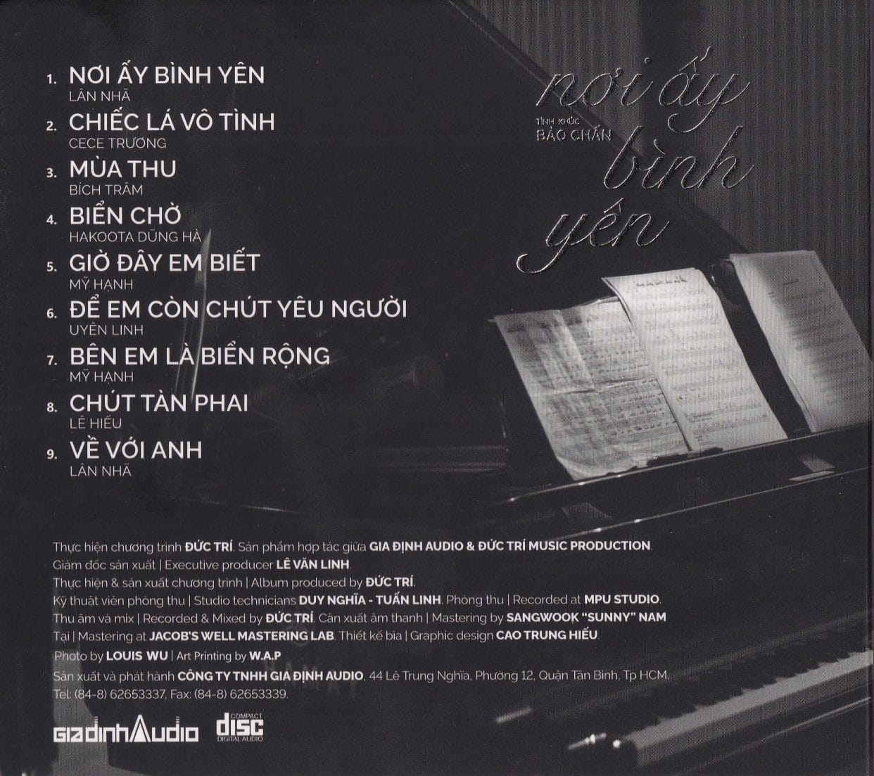 Gia Định CD Nơi ấy bình yên - Tình khúc Bảo Chấn - Ảnh 2