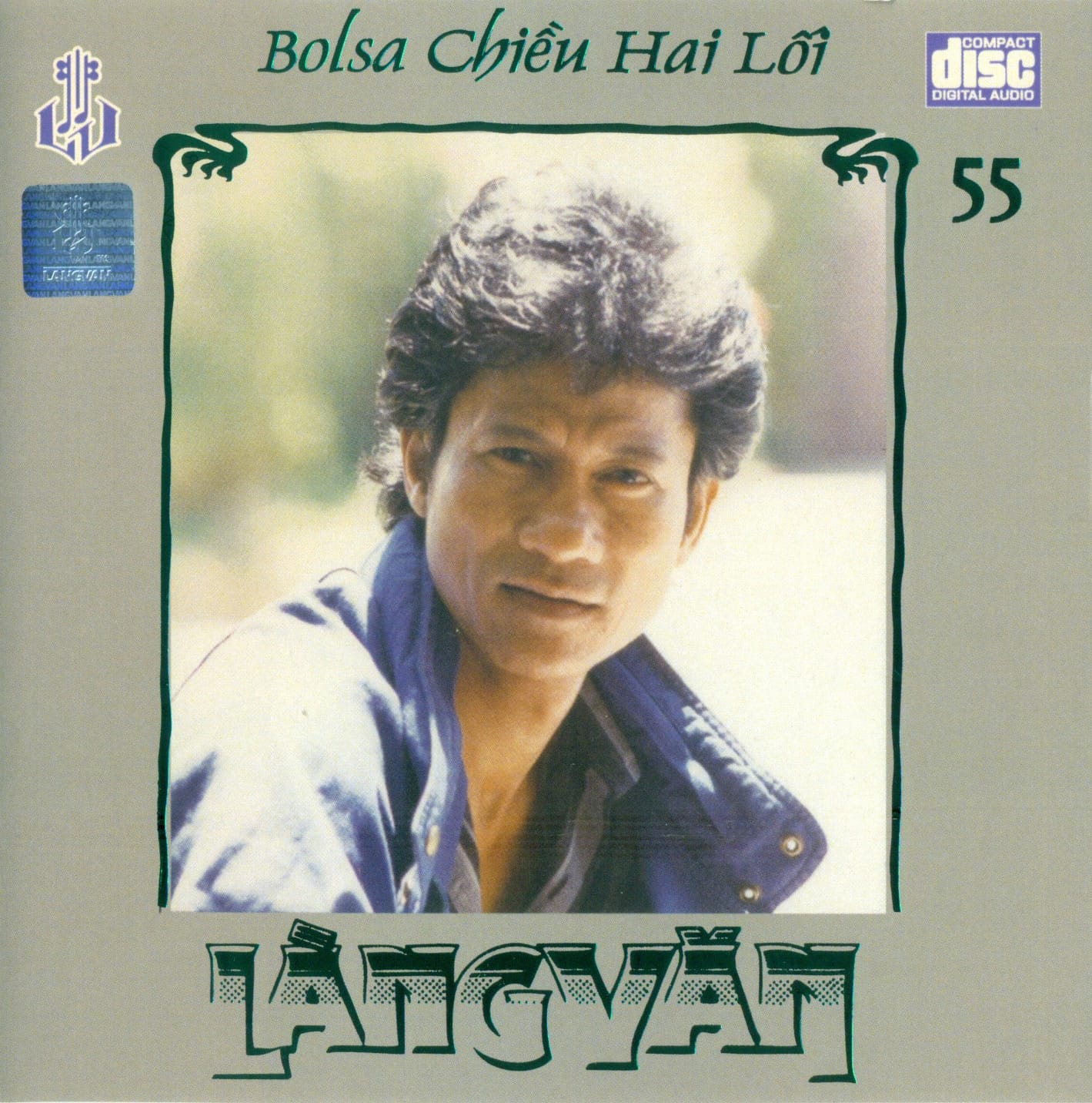BOLSA CHIỀU HAI LỐI - LÀNG VĂN CD55 - CHẾ LINH