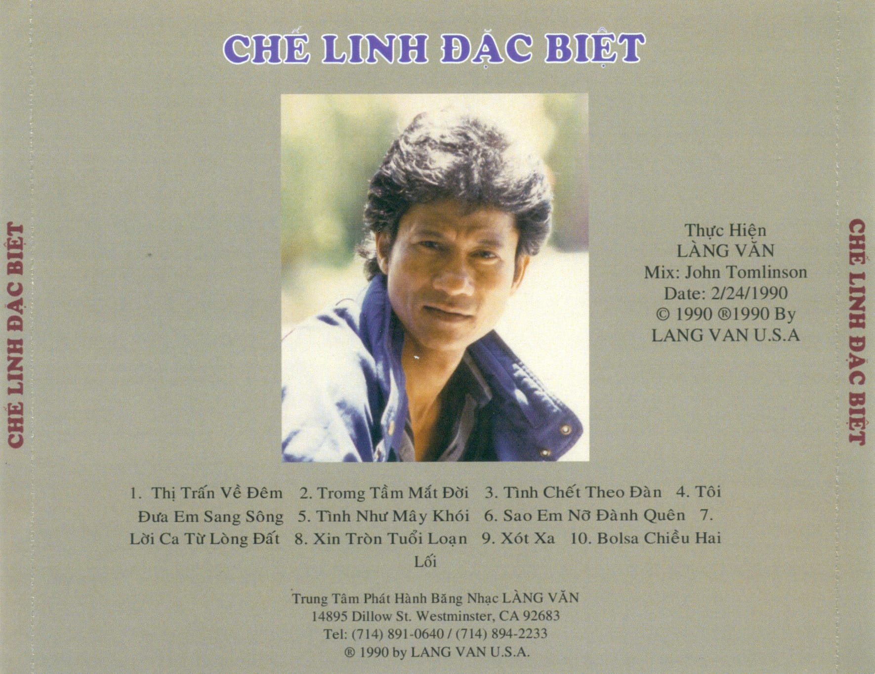 BOLSA CHIỀU HAI LỐI - LÀNG VĂN CD55 - CHẾ LINH - Ảnh 2