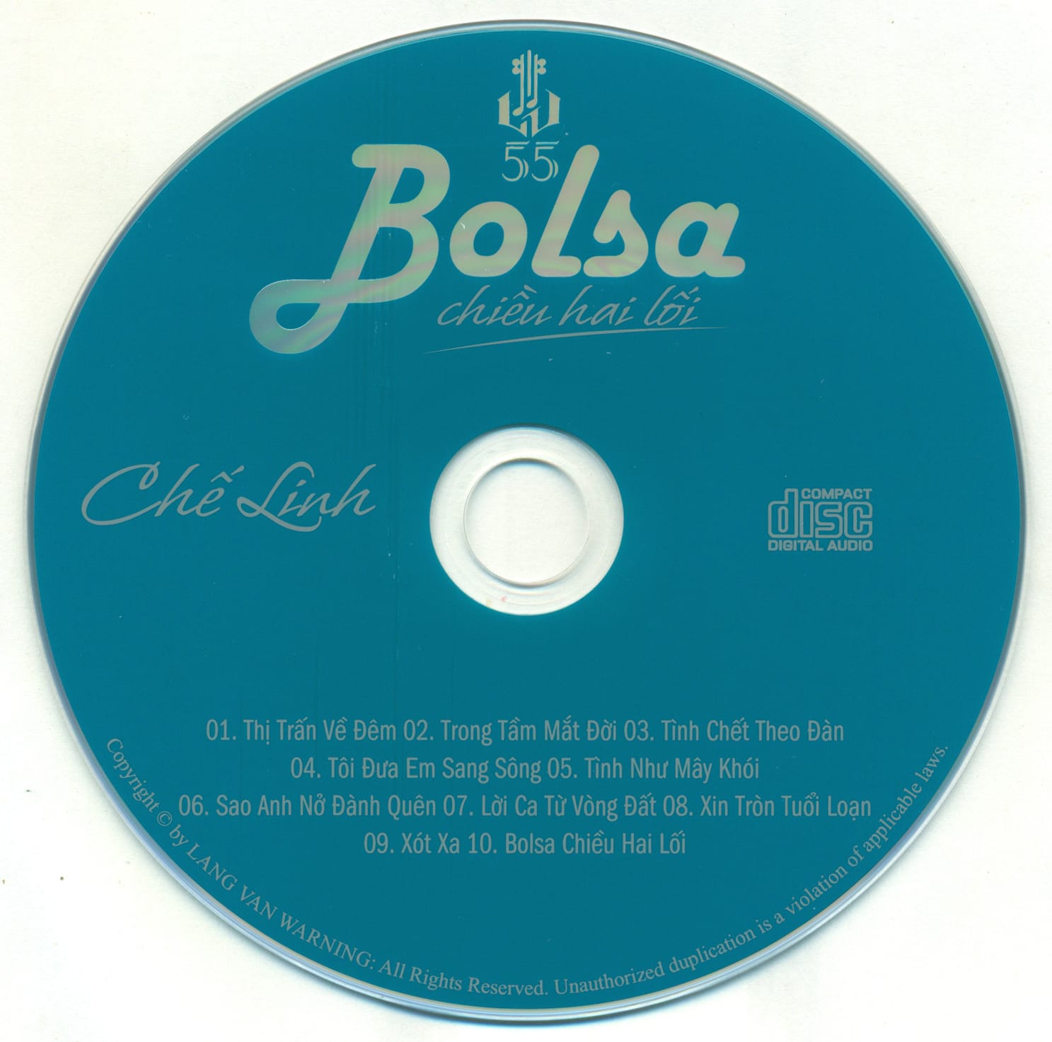 BOLSA CHIỀU HAI LỐI - LÀNG VĂN CD55 - CHẾ LINH - Ảnh 3