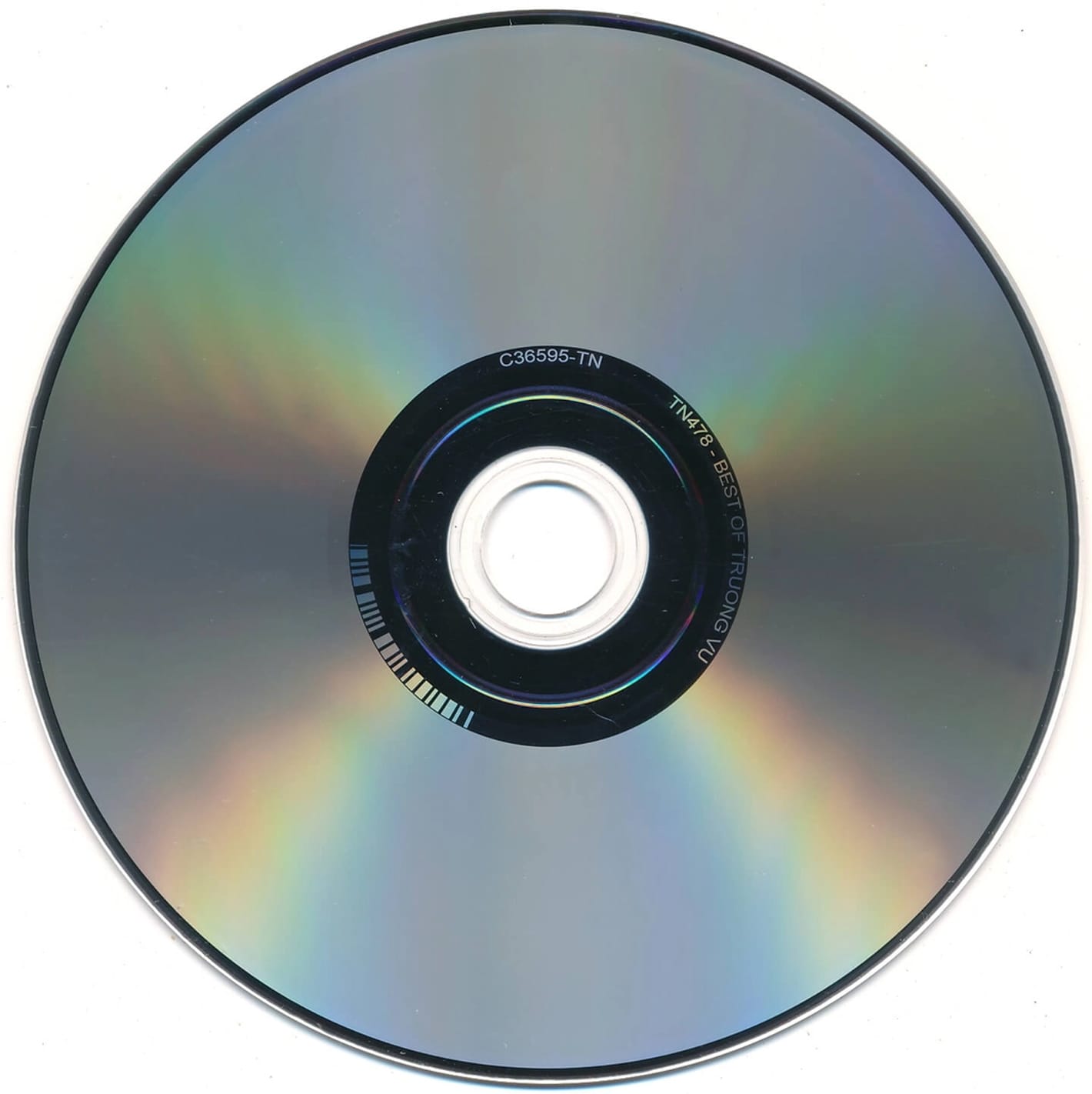 THE BEST OF - THUÝ NGA CD478 - TRƯỜNG VŨ - Ảnh 4