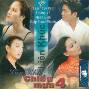 LIÊN KHÚC CHIỀU MƯA 4 - ASIA CD184