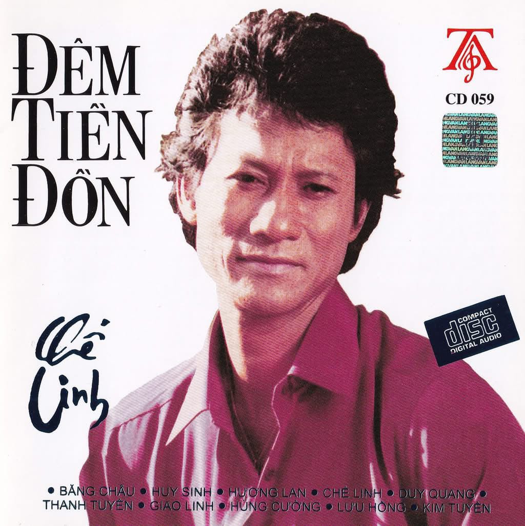 ĐÊM TIỀN ĐỒN - THUÝ ANH CD59