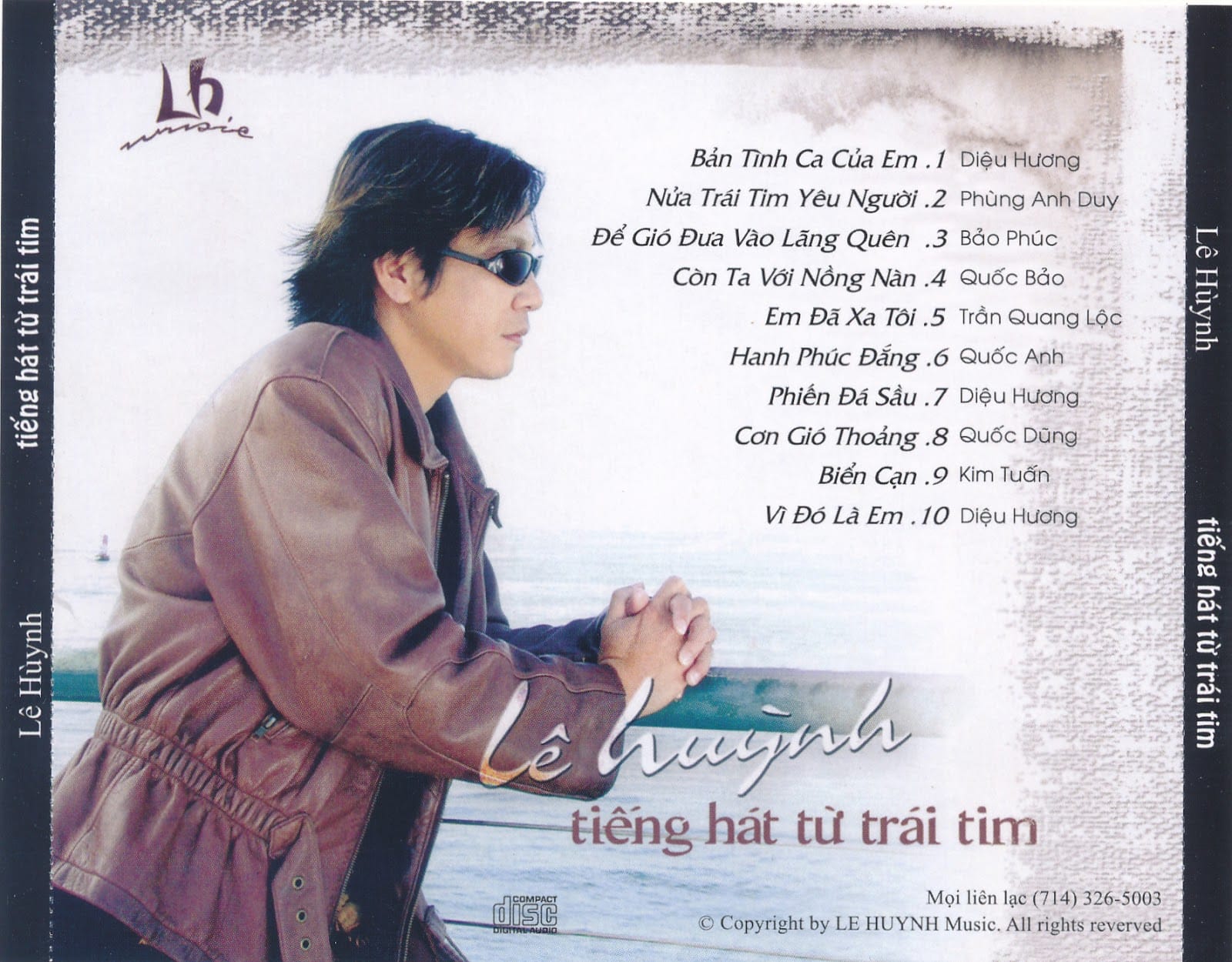TIẾNG HÁT TỪ TRÁI TIM - LÊ HUỲNH - Ảnh 2