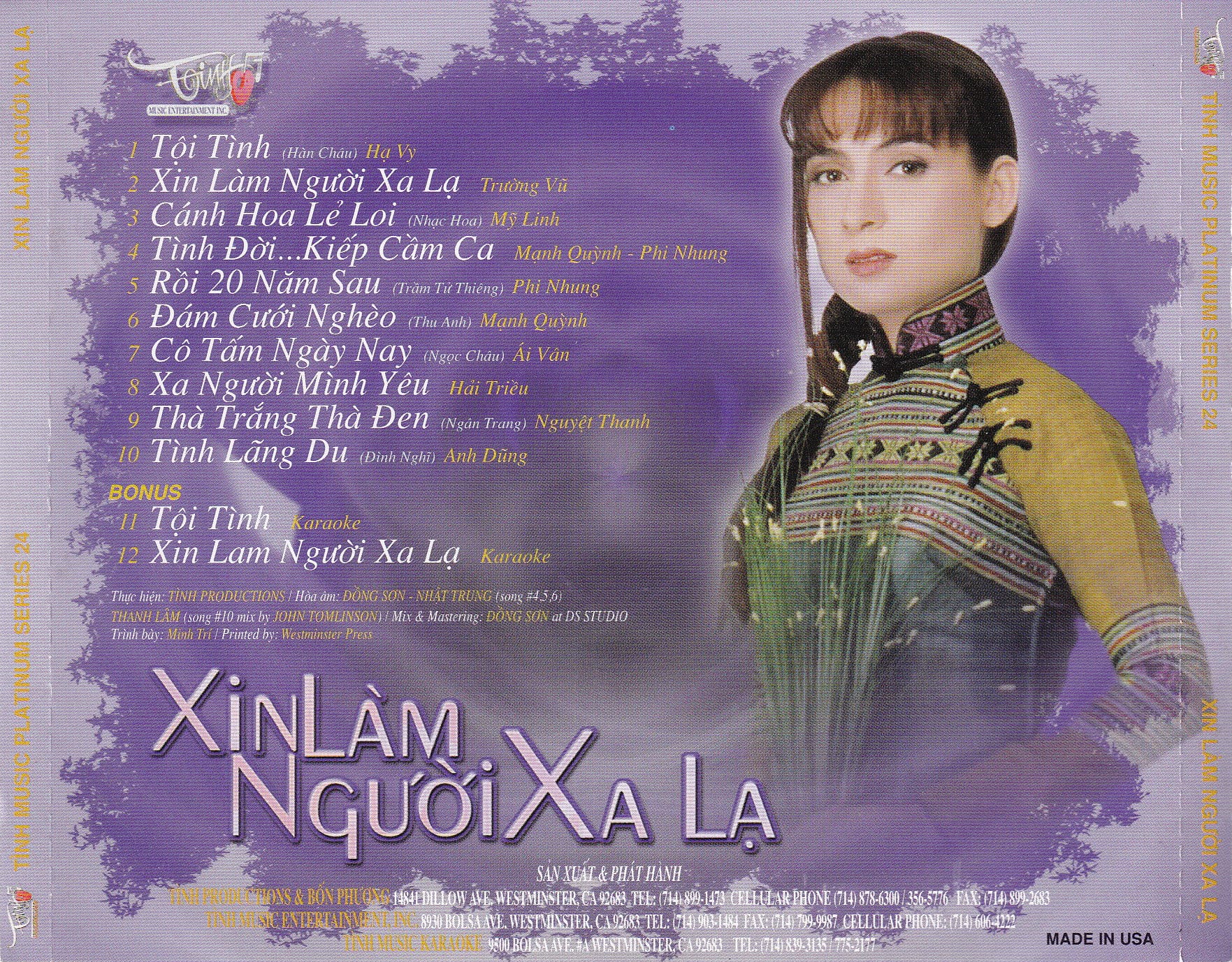 XIN LÀM NGƯỜI XA LẠ - TÌNH CD24 - Ảnh 2