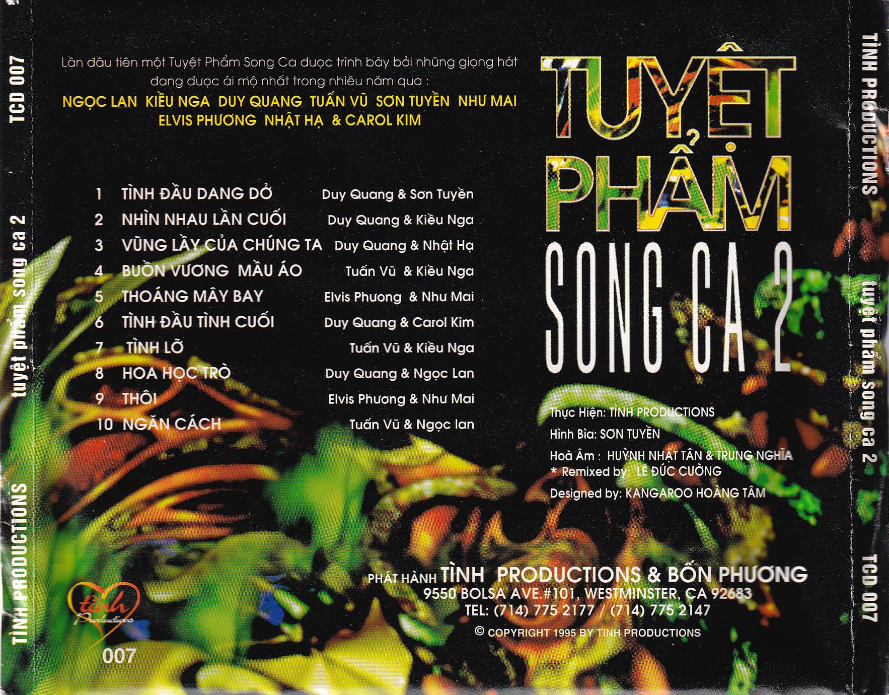 TUYỆT PHẨM SONG CA 2 - TÌNH CD7 - Ảnh 2