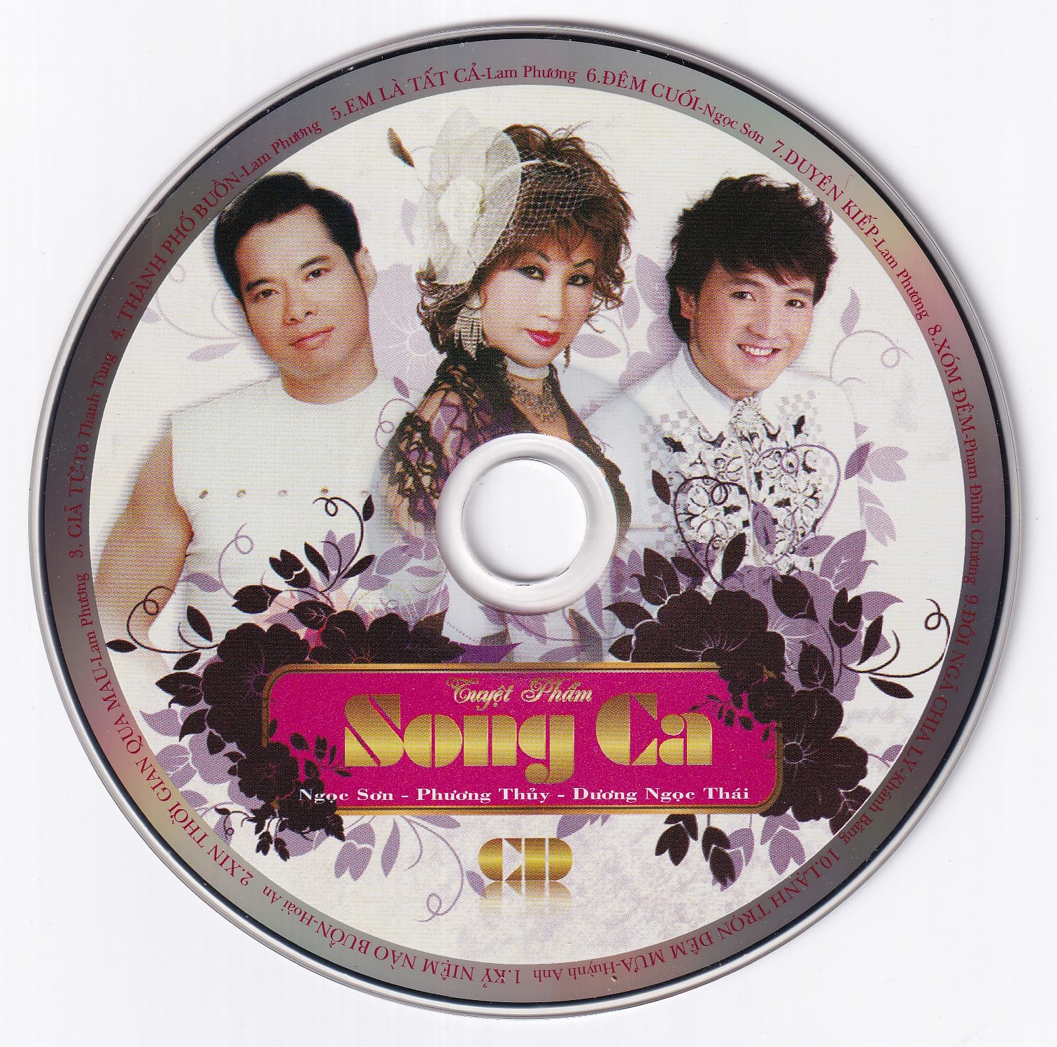 TUYỆT PHẨM SONG CA - HOÀNG ĐỈNH CD - NGỌC SƠN & PHƯƠNG THUỶ & DƯƠNG NGỌC THÁI - Ảnh 3