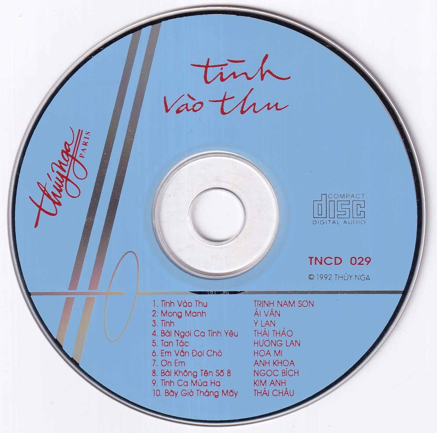 TÌNH VÀO THU - THUÝ NGA CD29 - Ảnh 3