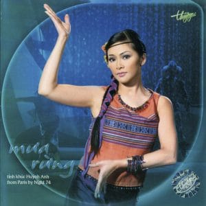 MƯA RỪNG - TÌNH KHÚC HUỲNH ANH - THUÝ NGA CD335