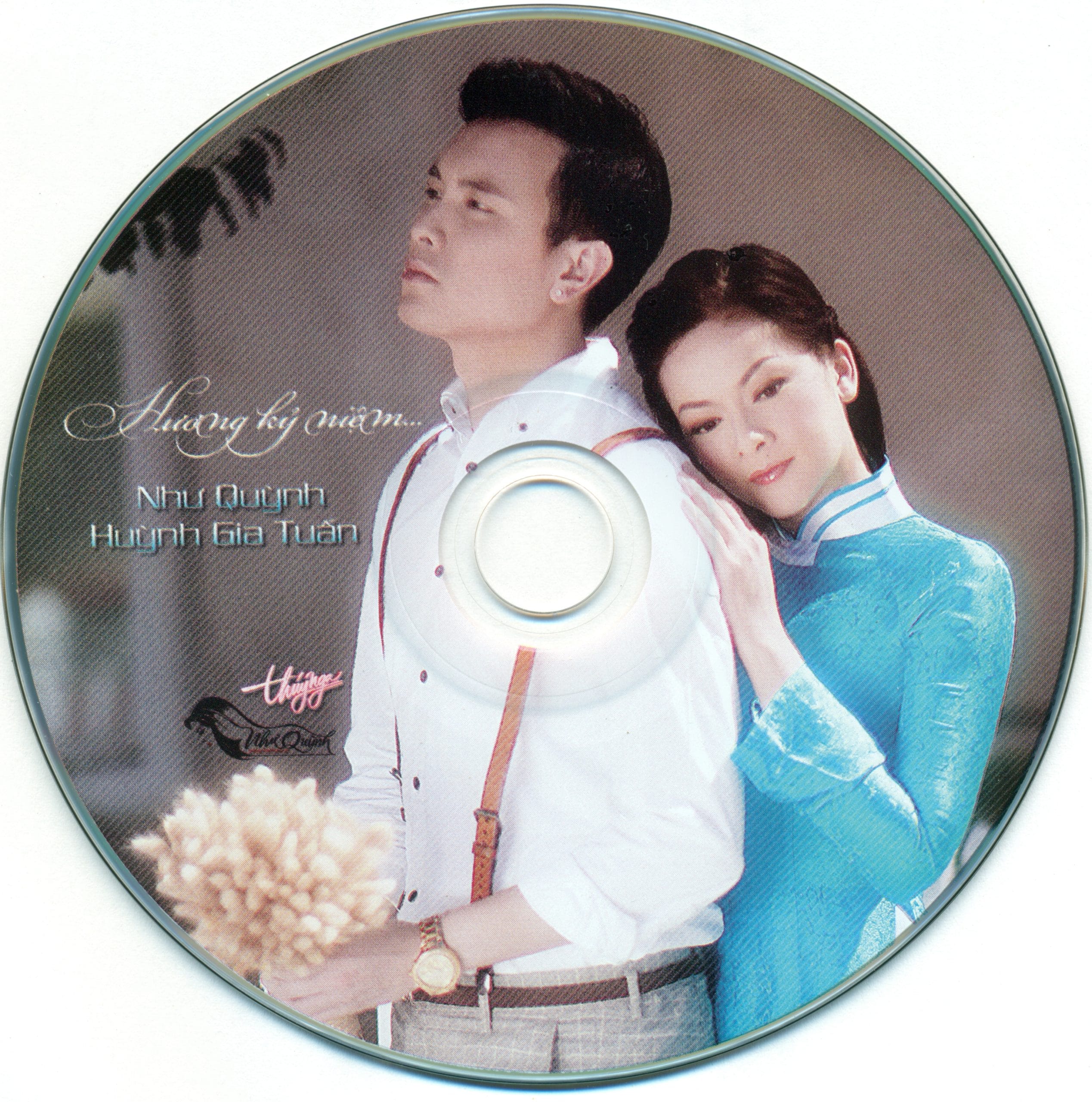 HƯƠNG KỶ NIỆM - NHƯ QUỲNH & HUỲNH GIA TUẤN - THUÝ NGA CD - Ảnh 3