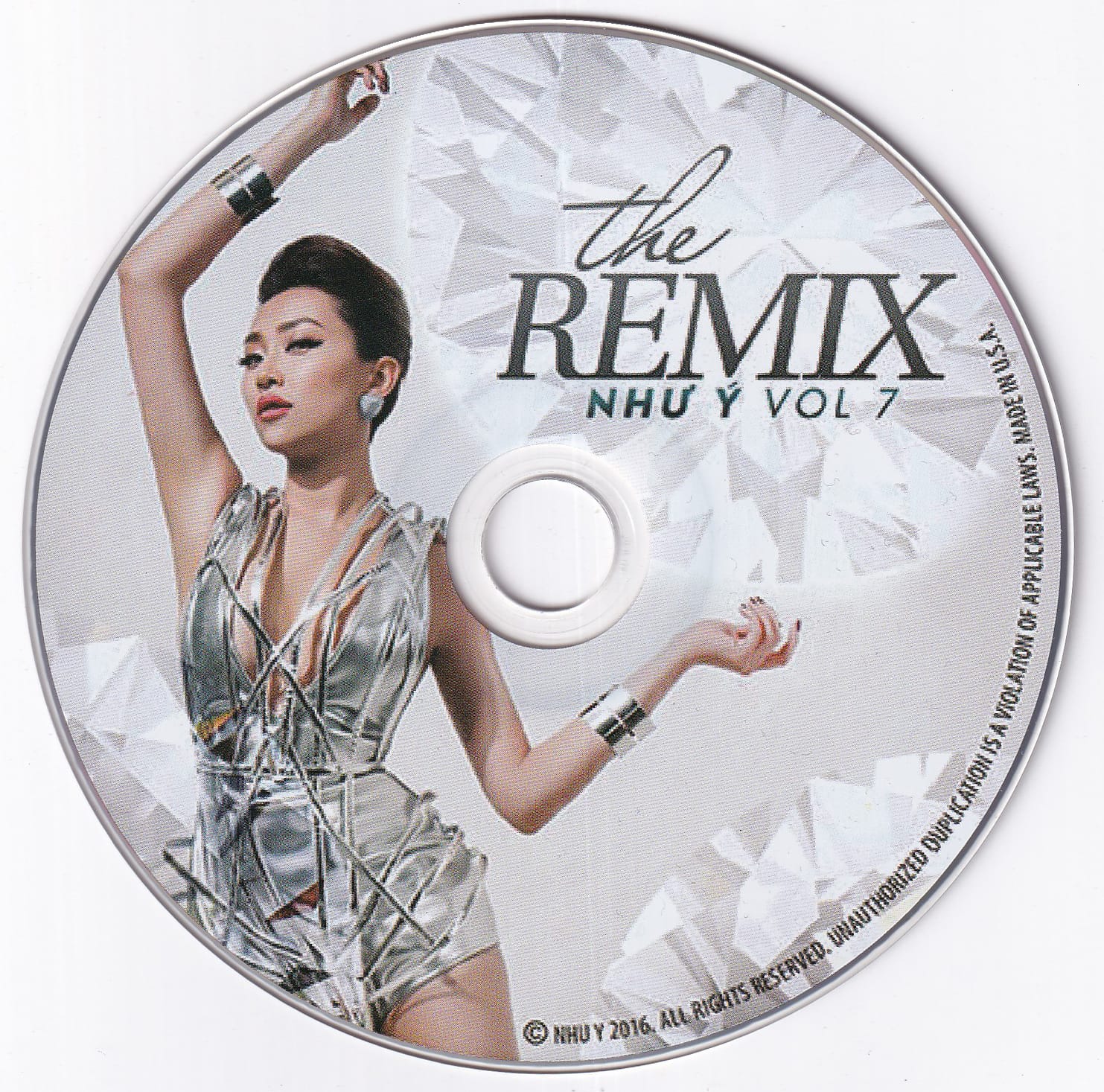 THE REMIX - THUÝ NGA CD - NHƯ Ý VOL.7 - Ảnh 3