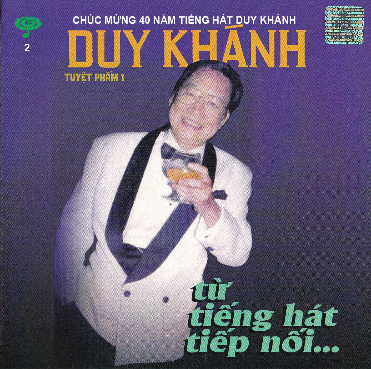 TỪ TIẾNG HÁT TIẾP NỐI - CALI CD2 - DUY KHÁNH
