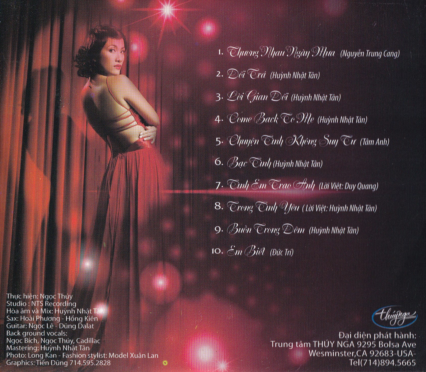 DỐI TRÁ - THUÝ NGA CD - NGỌC THUÝ 8 - Ảnh 2