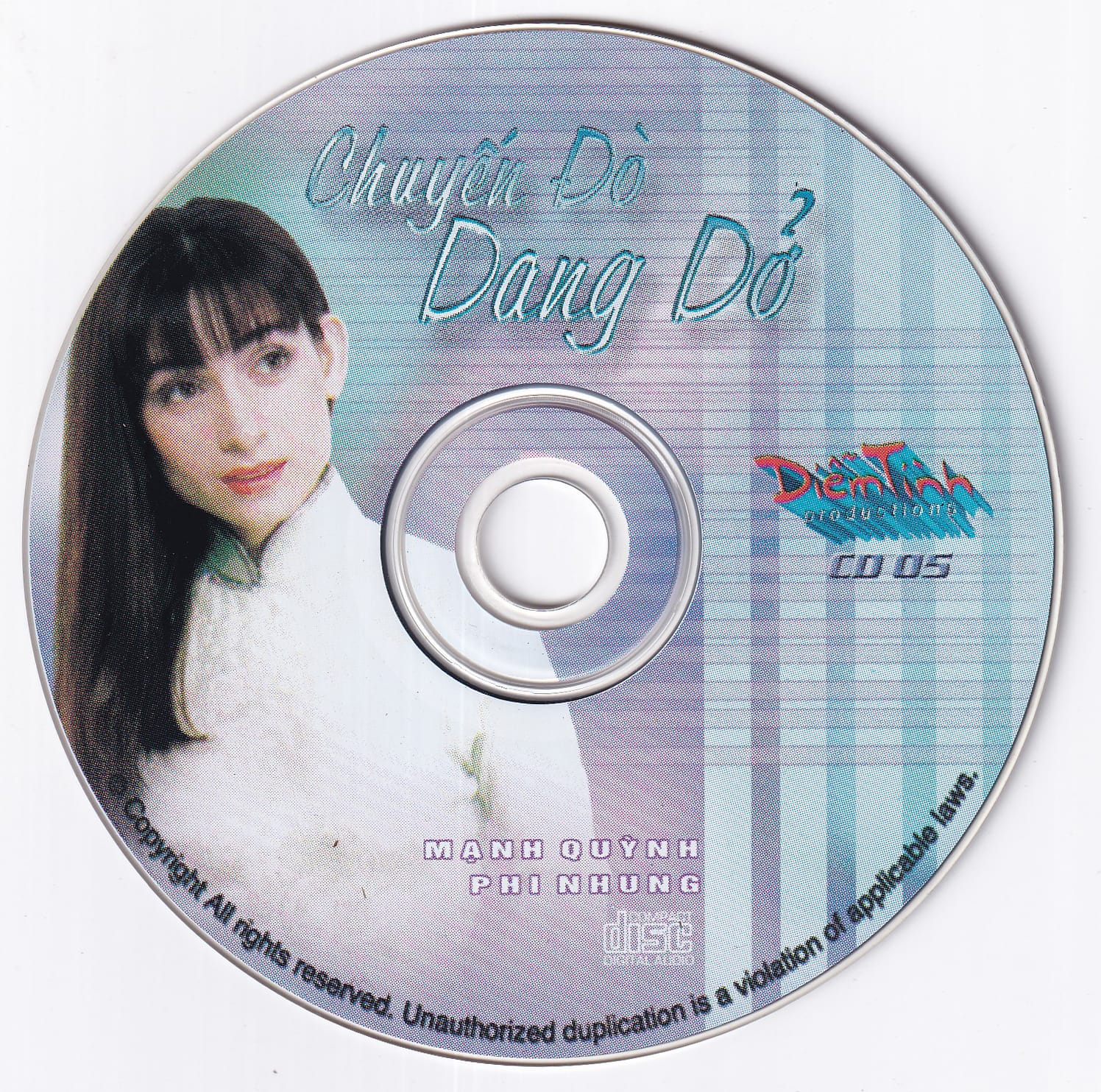 CHUYẾN ĐÒ DANG DỞ - DIỄM TÌNH CD5 - MẠNH QUỲNH & PHI NHUNG - Ảnh 3