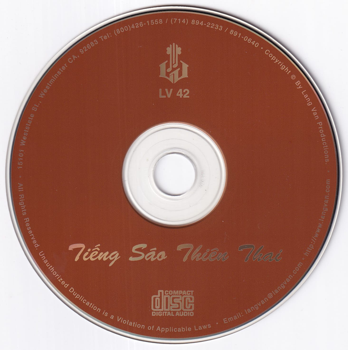 TIẾNG SÁO THIÊN THAI - LÀNG VĂN CD42 - KHÁNH HÀ (MFJ) - Ảnh 3