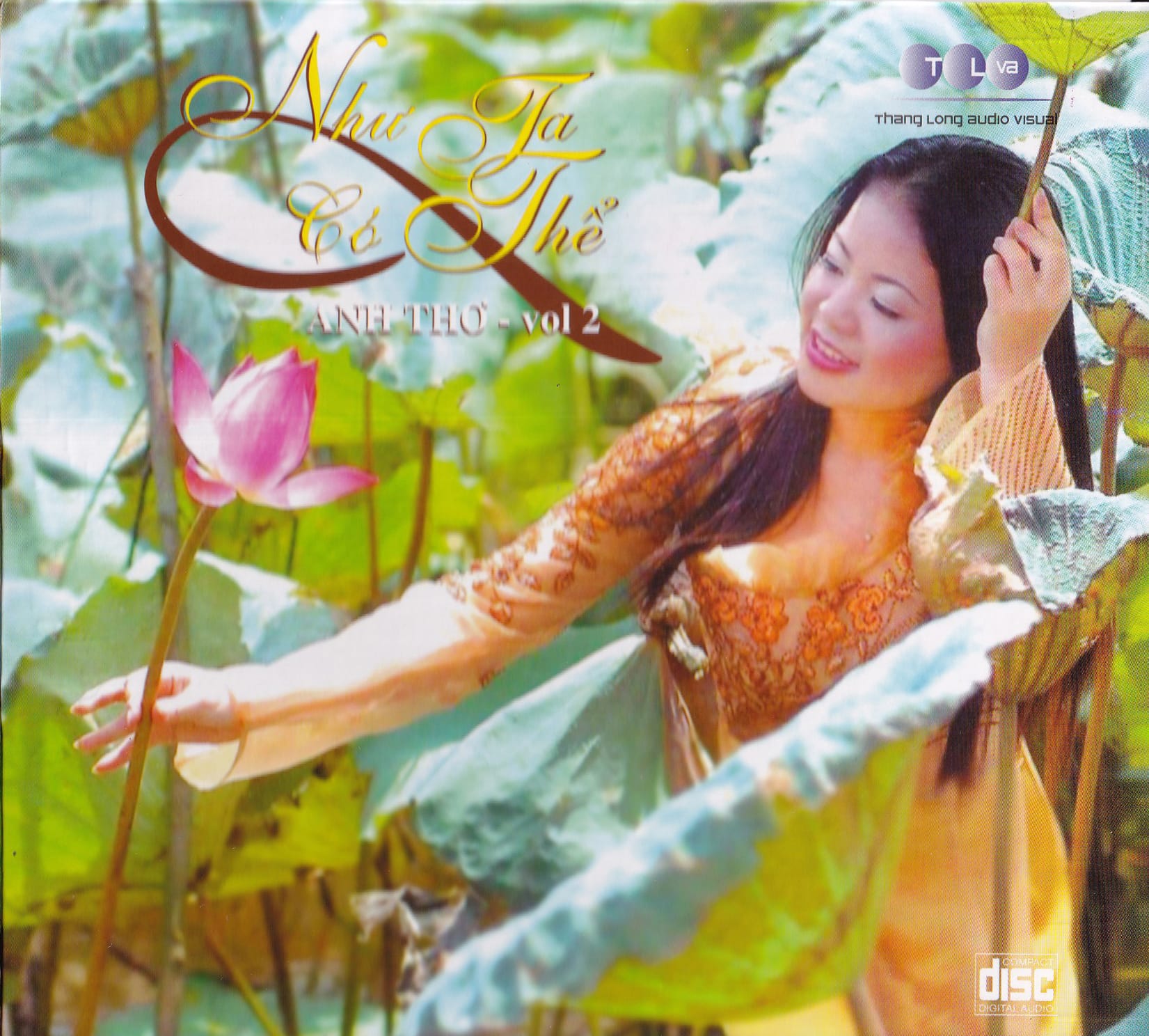 NHƯ TA CÓ THỂ - THĂNG LONG CD - ANH THƠ 2
