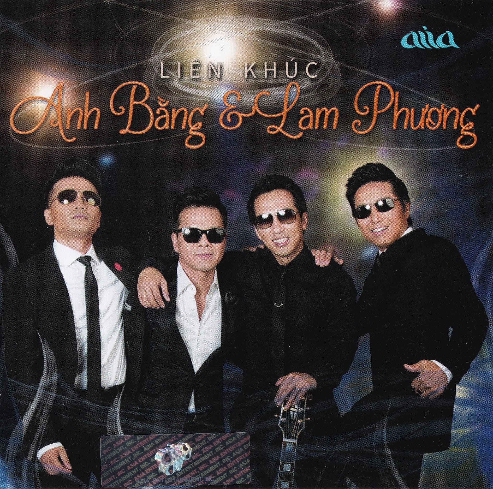 LIÊN KHÚC ANH BẰNG & LAM PHƯƠNG - ASIA CD377