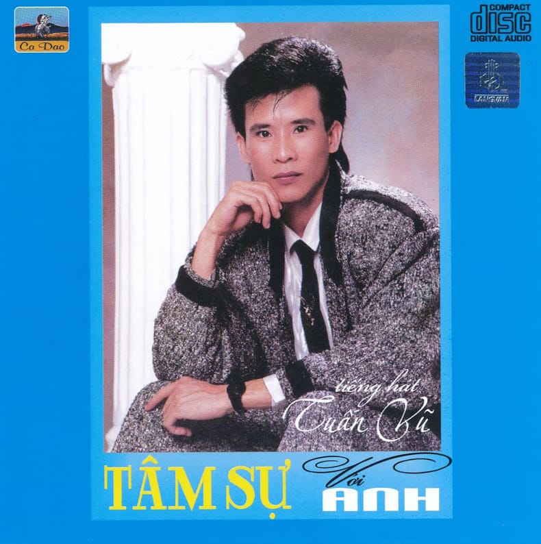 TÂM SỰ VỚI ANH - TUẤN VŨ - CA DAO CD