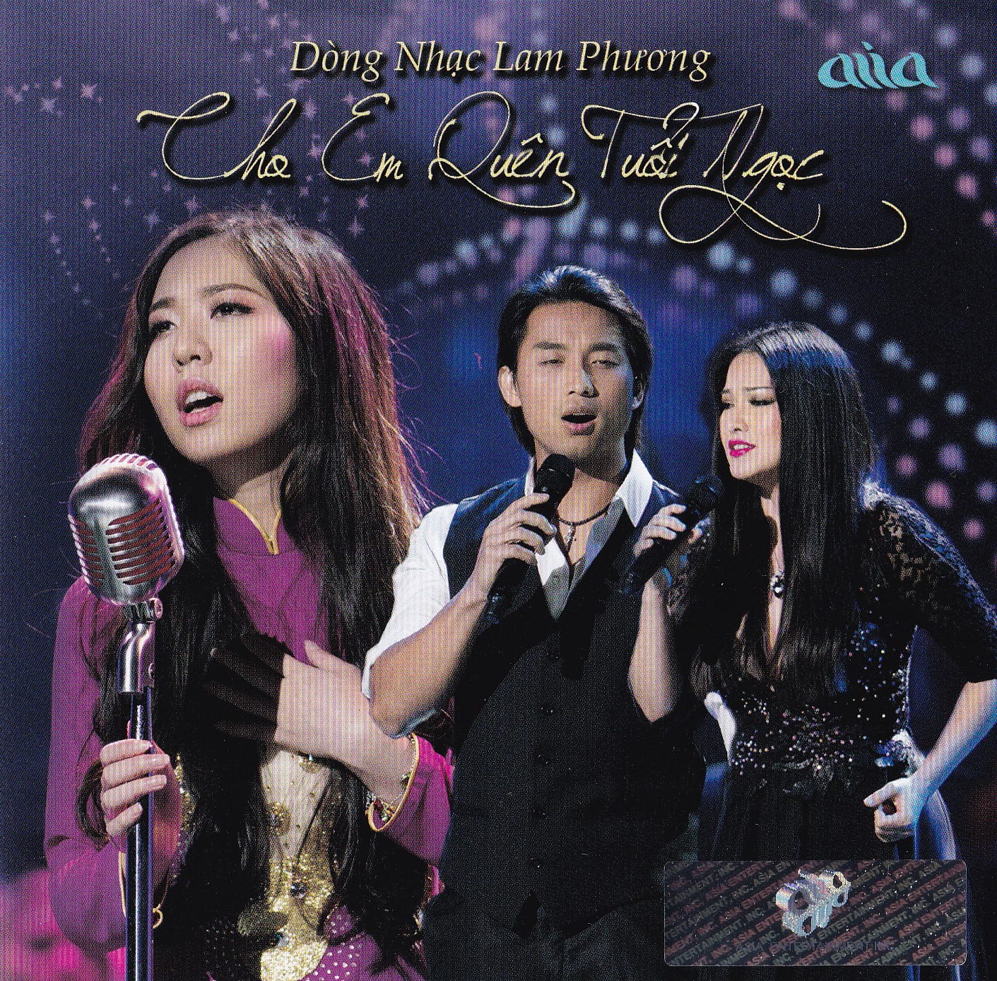 CHO EM QUÊN TUỔI NGỌC - DÒNG NHẠC LAM PHƯƠNG - ASIA CD379