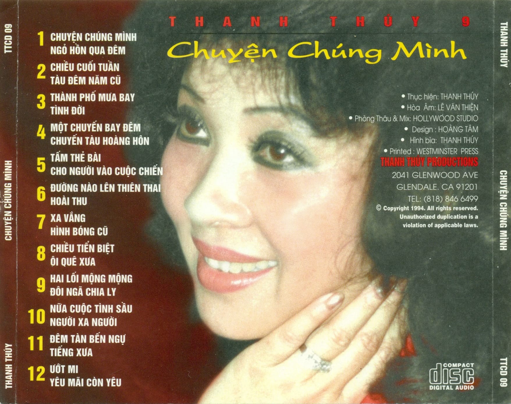 CHUYỆN CHÚNG MÌNH - THANH THUÝ 9 - Ảnh 2
