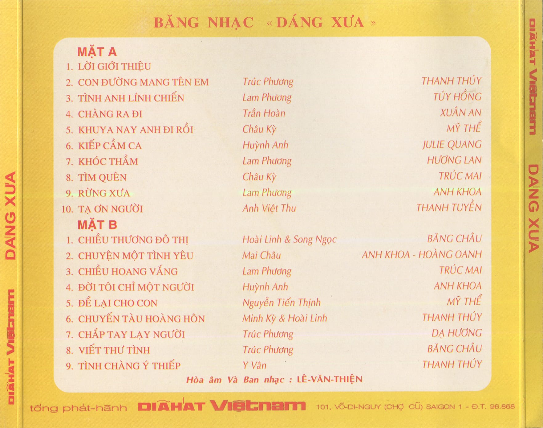 DÁNG XƯA (PRE75) - Ảnh 2