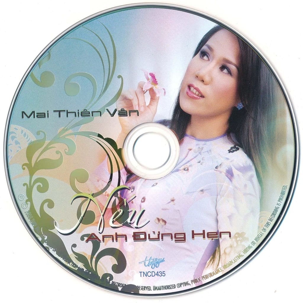 NẾU ANH ĐỪNG HẸN - MAI THIÊN VÂN - TNCD 435 - Ảnh 3