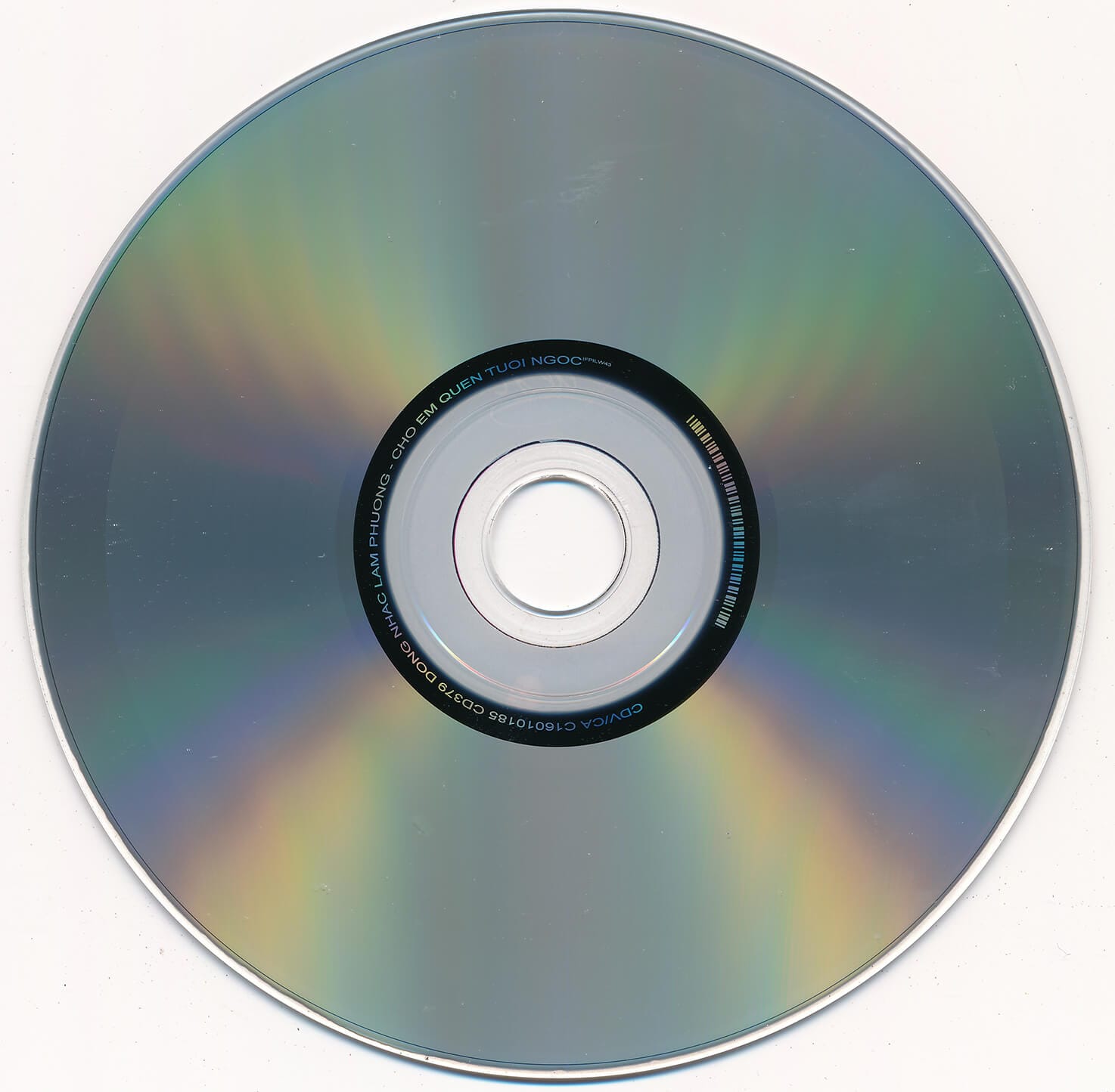 CHO EM QUÊN TUỔI NGỌC - DÒNG NHẠC LAM PHƯƠNG - ASIA CD379 - Ảnh 4