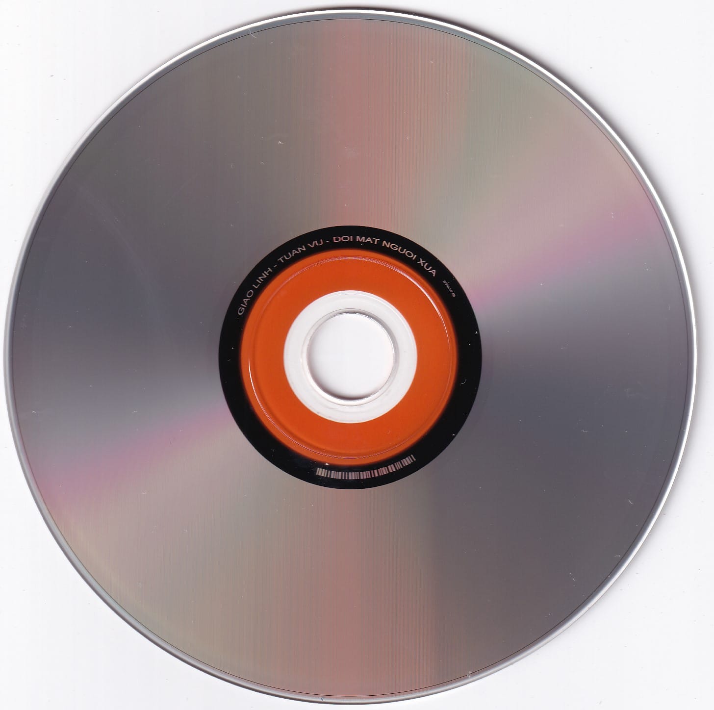 ĐÔI MẮT NGƯỜI XƯA - TUẤN VŨ & GIAO LINH - GÍANG NGỌC CD - Ảnh 4