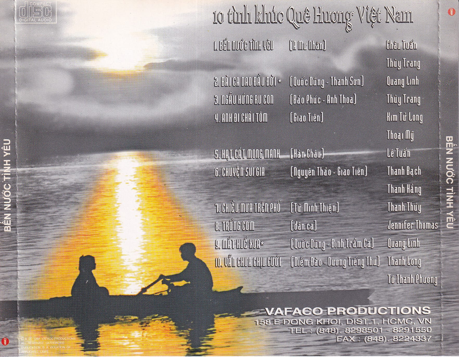 BẾN NƯỚC TÌNH YÊU - VAFACO CD - Ảnh 2