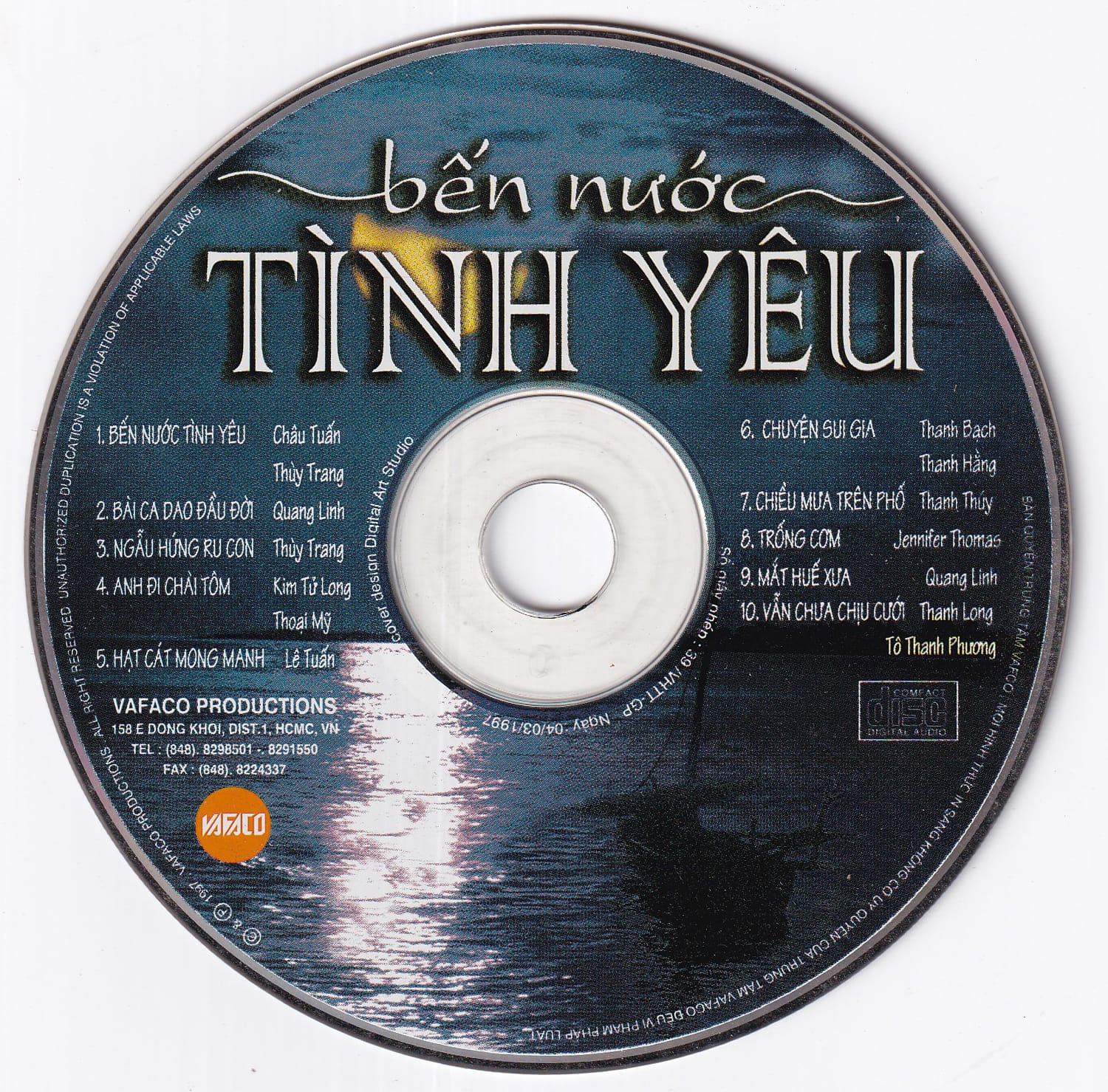 BẾN NƯỚC TÌNH YÊU - VAFACO CD - Ảnh 3