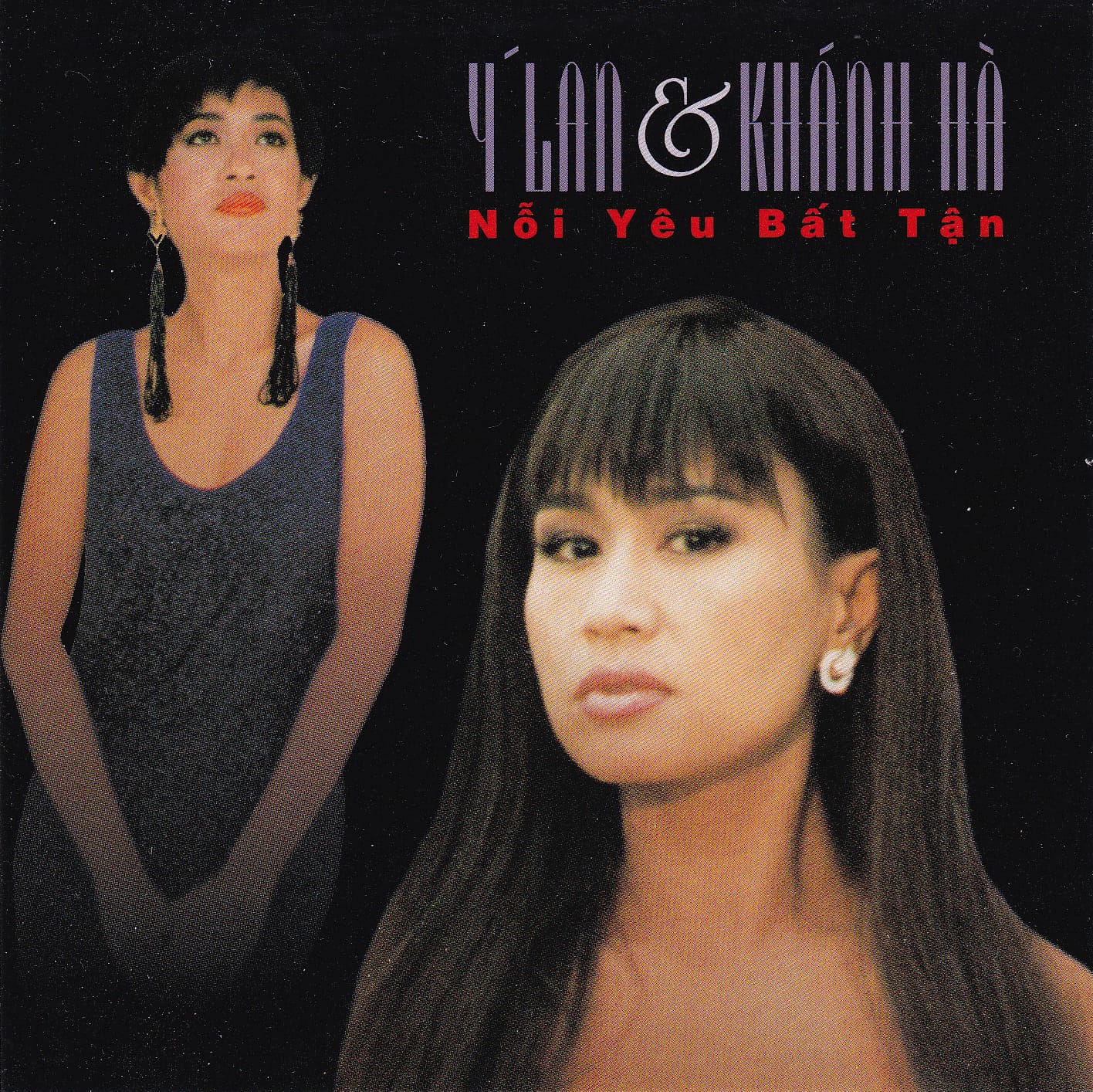 NỖI YÊU BẤT TẬN - Ý LAN & KHÁNH HÀ - LÀNG VĂN CD141 (ADC-CA)