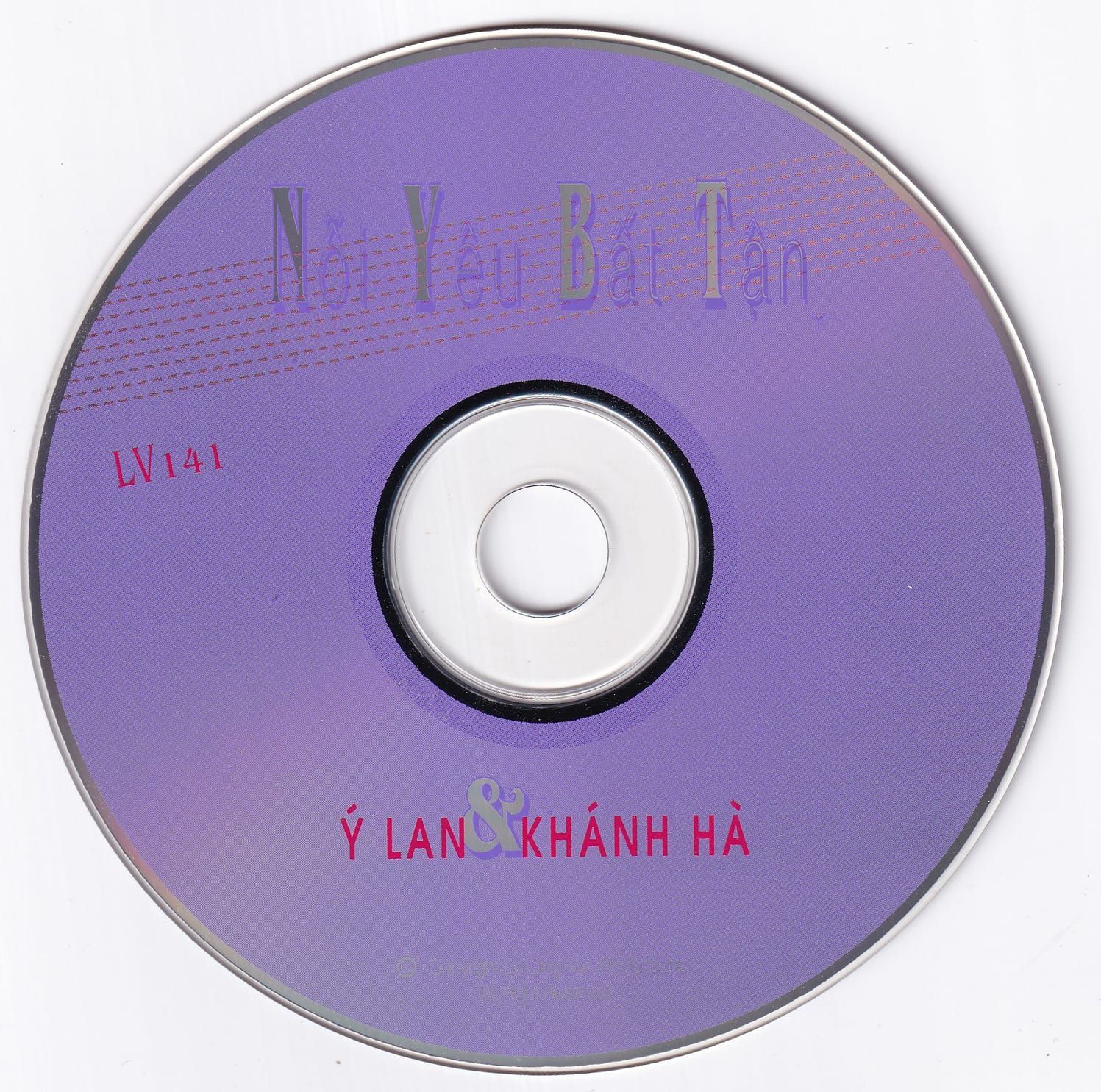 NỖI YÊU BẤT TẬN - Ý LAN & KHÁNH HÀ - LÀNG VĂN CD141 (ADC-CA) - Ảnh 3