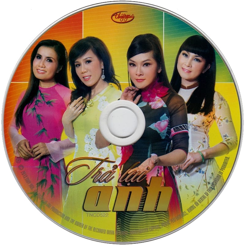 TRẢ LẠI ANH - THUÝ NGA CD522 - Ảnh 3