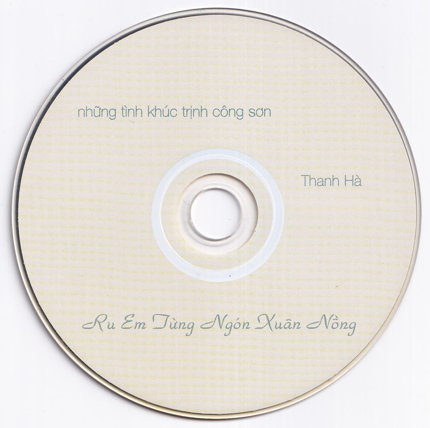 RU EM TỪNG NGÓN XUÂN NỒNG - THANH HÀ - BIỂN TÌNH CD - Ảnh 3