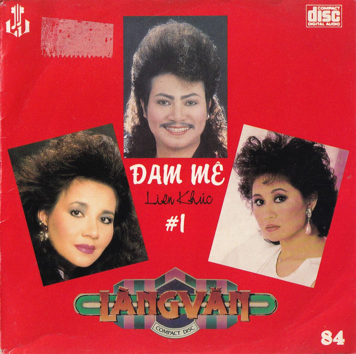 LIÊN KHÚC ĐAM MÊ 1 - LÀNG VĂN CD84 (JVC)