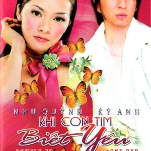KHI CON TIM BIẾT YÊU - NHƯ QUỲNH CD - NHƯ QUỲNH & KỲ ANH