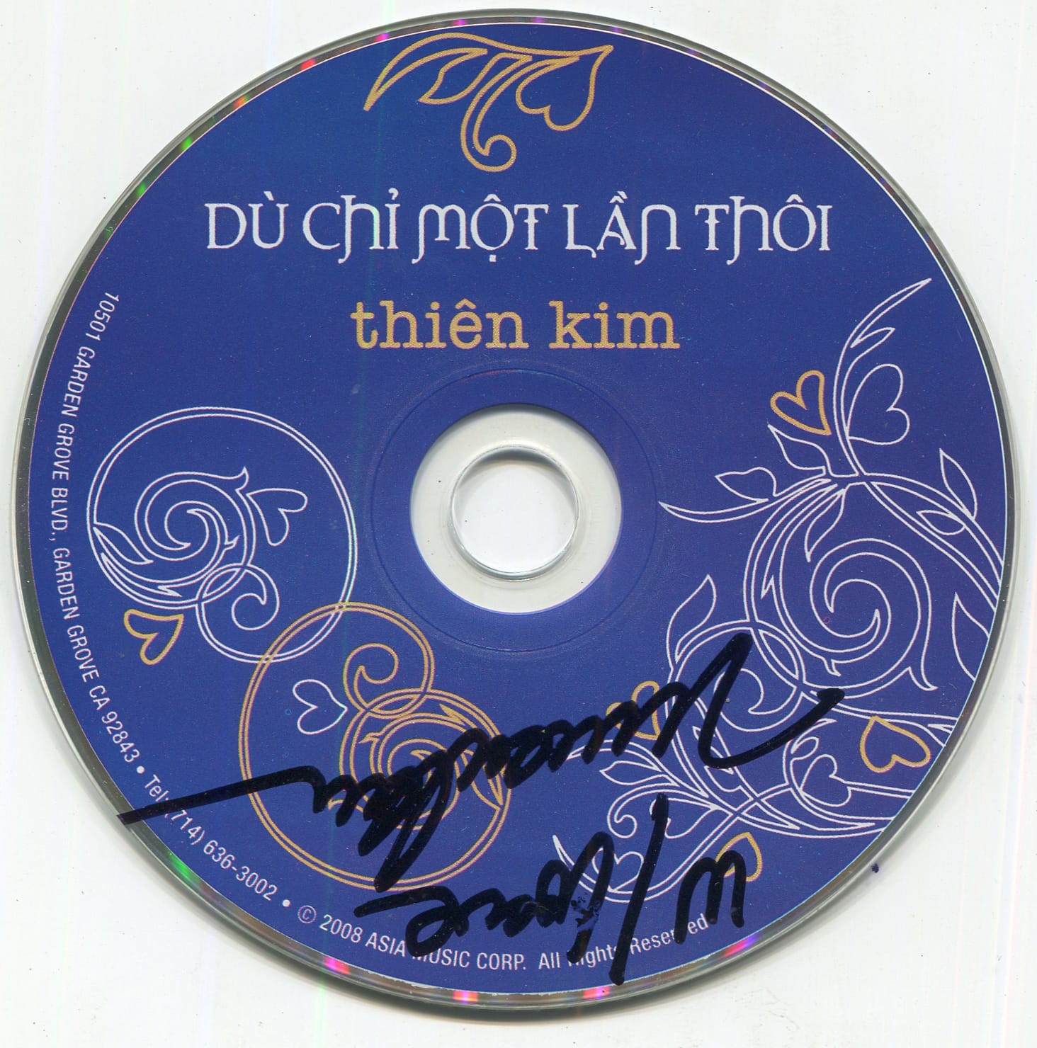 DÙ CHỈ MỘT LẦN THÔI - THIÊN KIM - ASIA CDCS15 - Ảnh 3