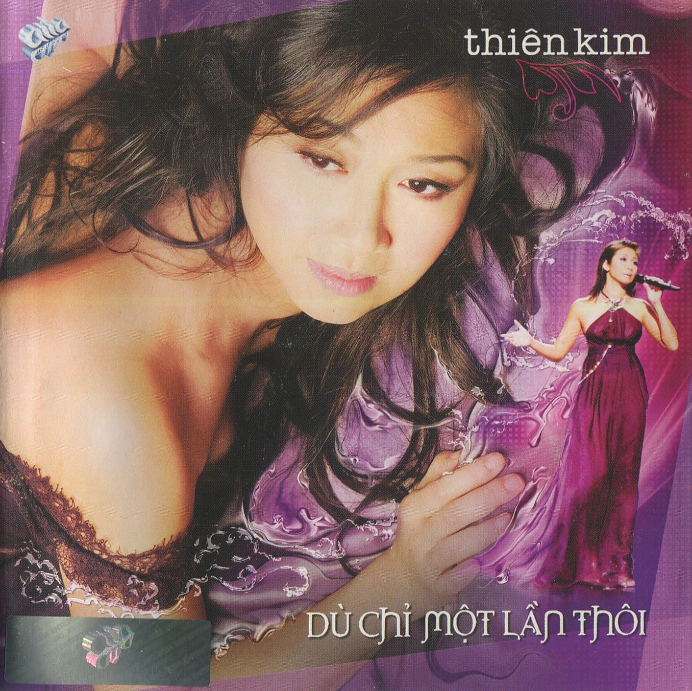 DÙ CHỈ MỘT LẦN THÔI - THIÊN KIM - ASIA CDCS15
