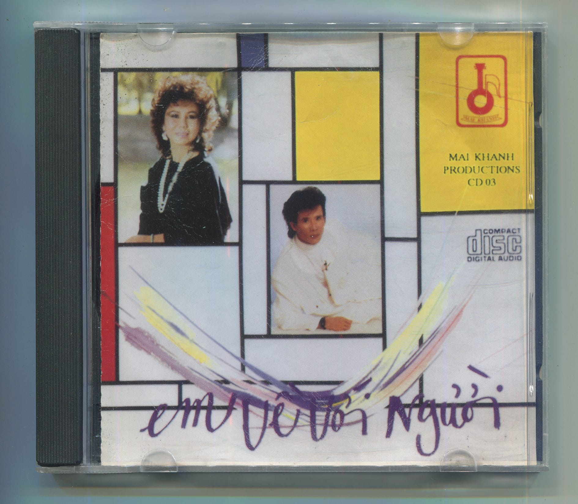 EM VỀ VỚI NGƯỜI - MAI KHANH CD3