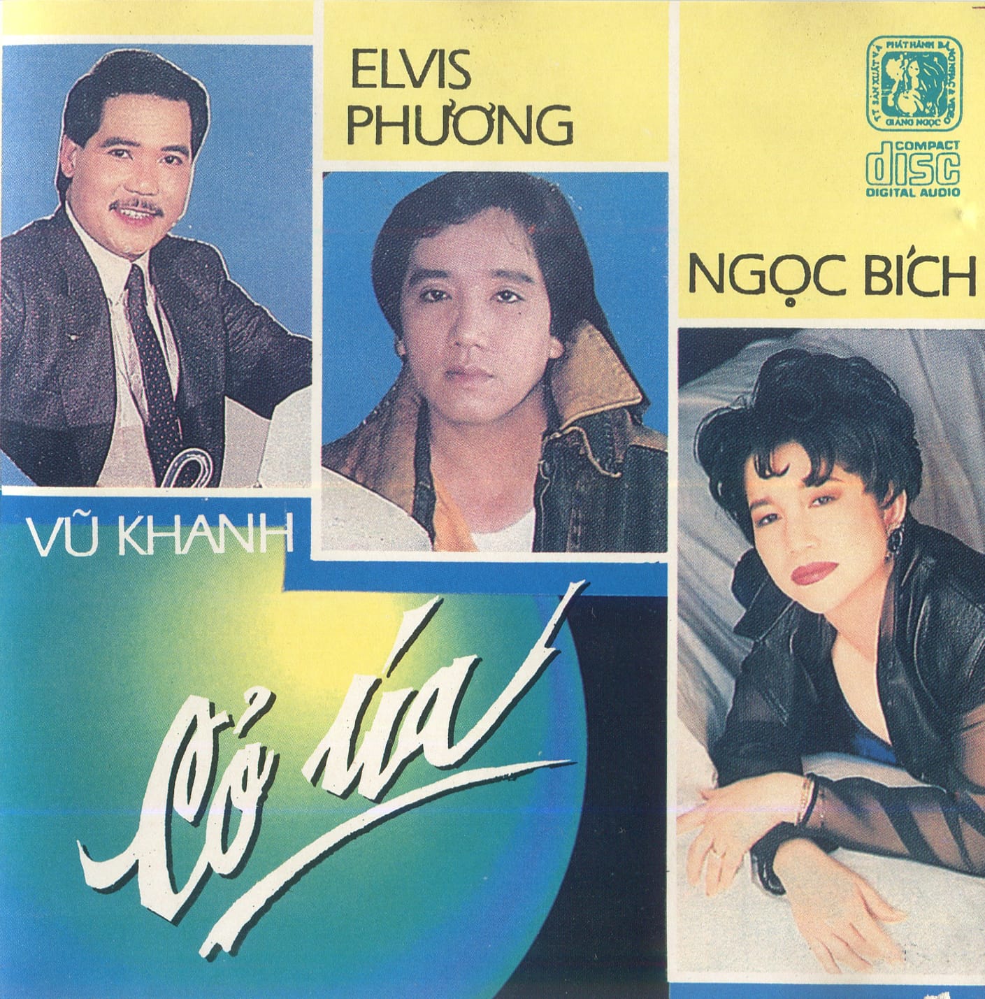 CỎ ÚA - GIÁNG NGỌC CD (JVC)