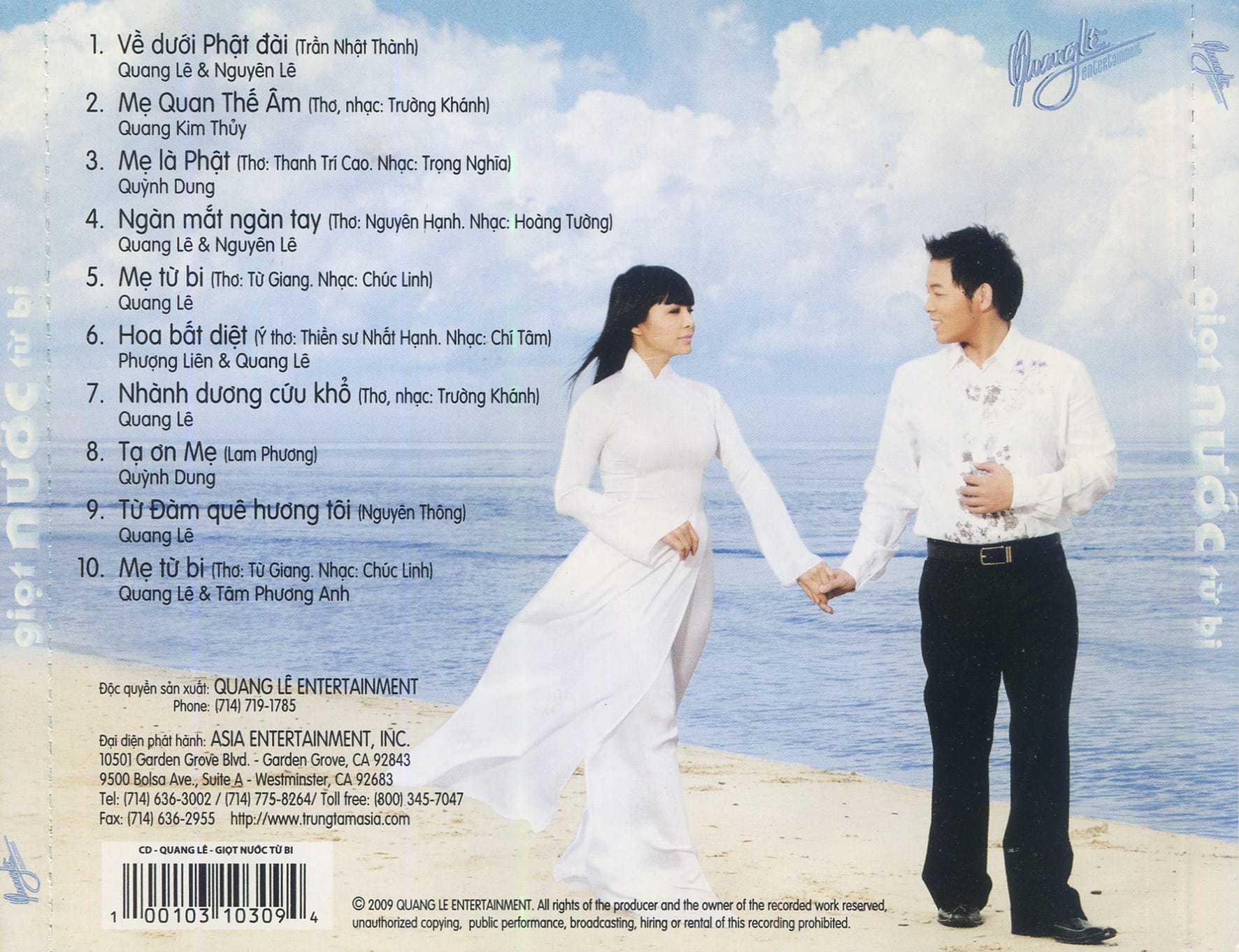GIỌT NƯỚC TỪ BI - QUANG LÊ - Ảnh 2