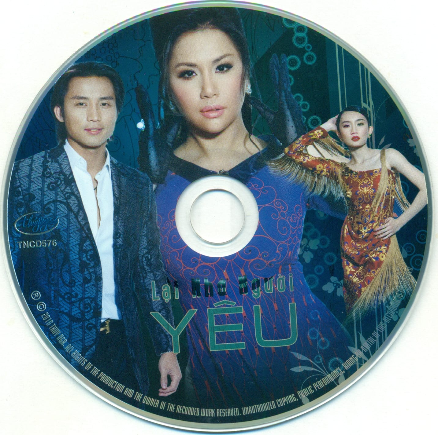 LẠI NHỚ NGƯỜI YÊU - THUÝ NGA CD576 - Ảnh 3