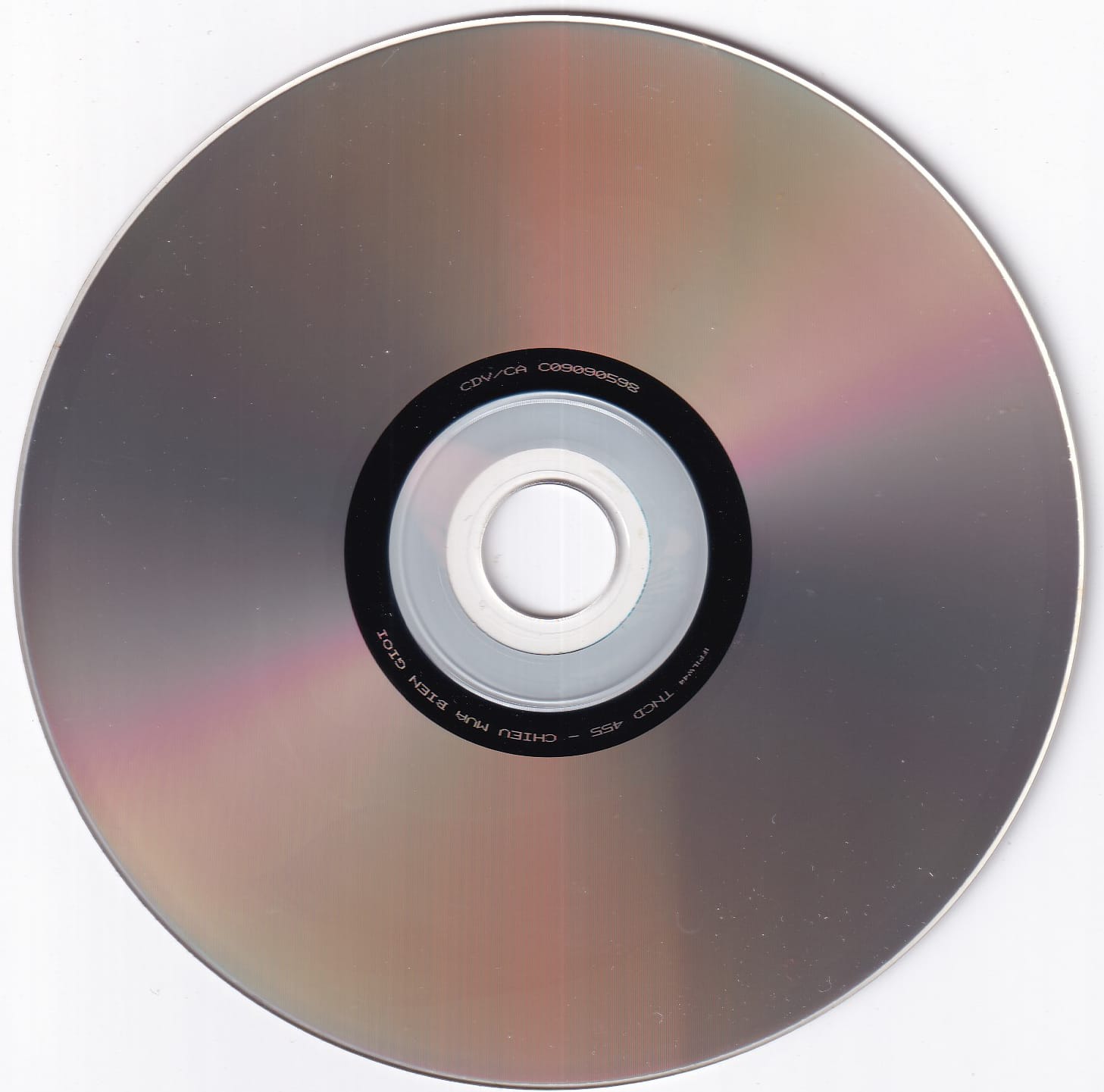 CHIỀU MƯA BIÊN GIỚI - THUÝ NGA CD455 - Ảnh 4