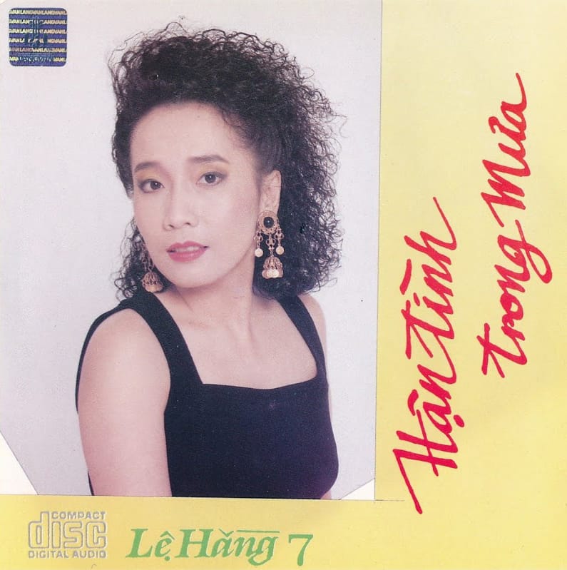 HẬN TÌNH TRONG MƯA - LỆ HẰNG CD7