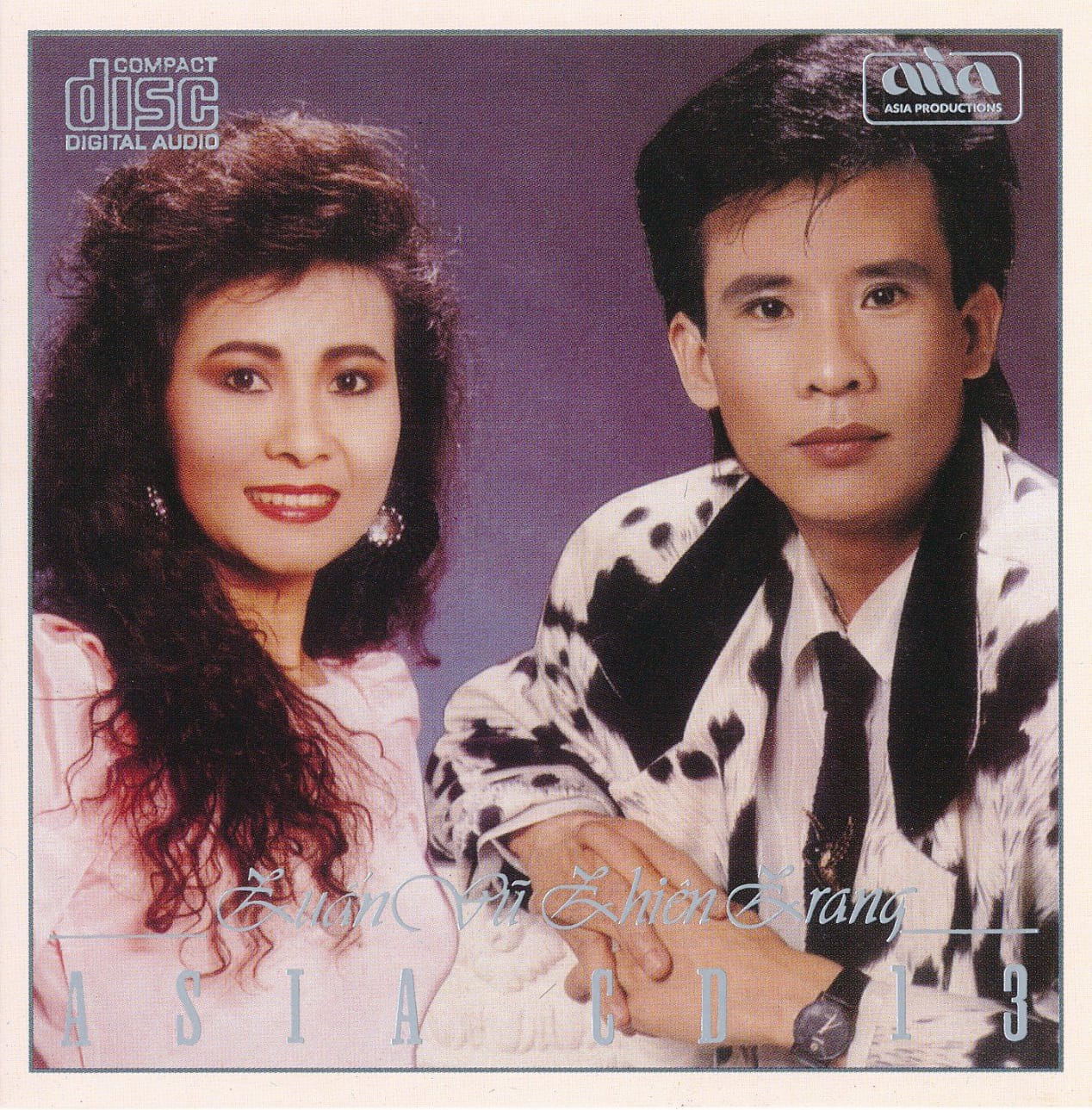 ĐAM MÊ - TUẤN VŨ & THIÊN TRANG - ASIA CD13