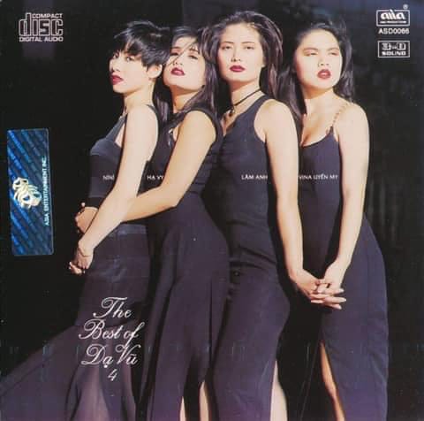 DẠ VŨ 4 - THE BEST OF - ASIA CD66 (NINI & HẠ VY & VINA UYỂN MI)