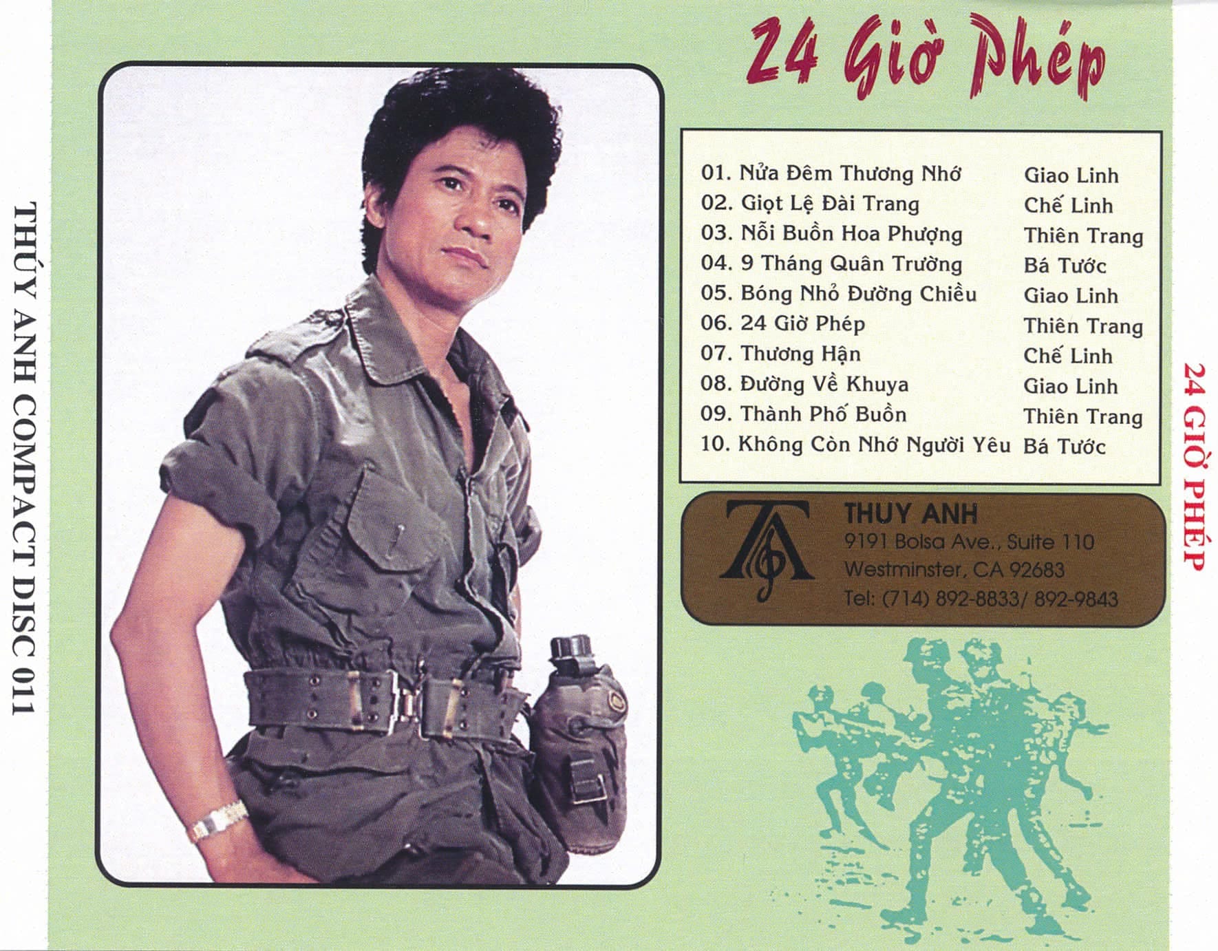 24H PHÉP - THUÝ ANH CD11 - Ảnh 2