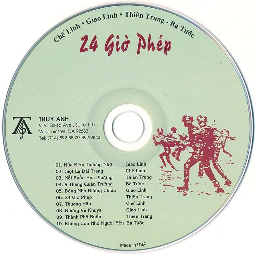 24H PHÉP - THUÝ ANH CD11 - Ảnh 3