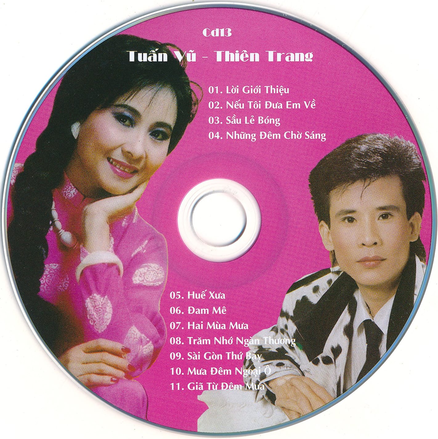 ĐAM MÊ - TUẤN VŨ & THIÊN TRANG - ASIA CD13 - Ảnh 3