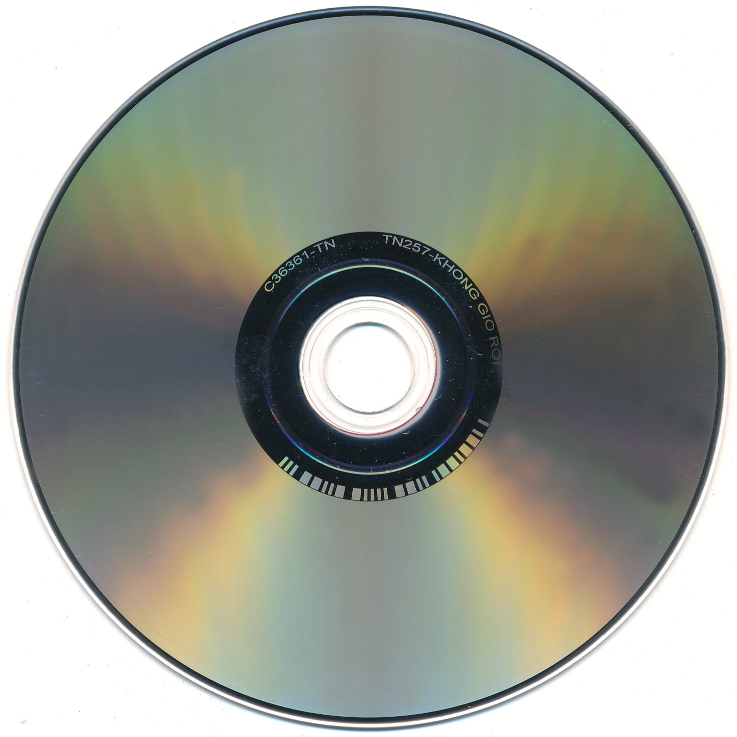 KHÔNG GIỜ RỒI - NHƯ QUỲNH - THUÝ NGA CD257 - Ảnh 4